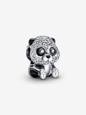 Pandora Sparkling Cute Panda Charm
